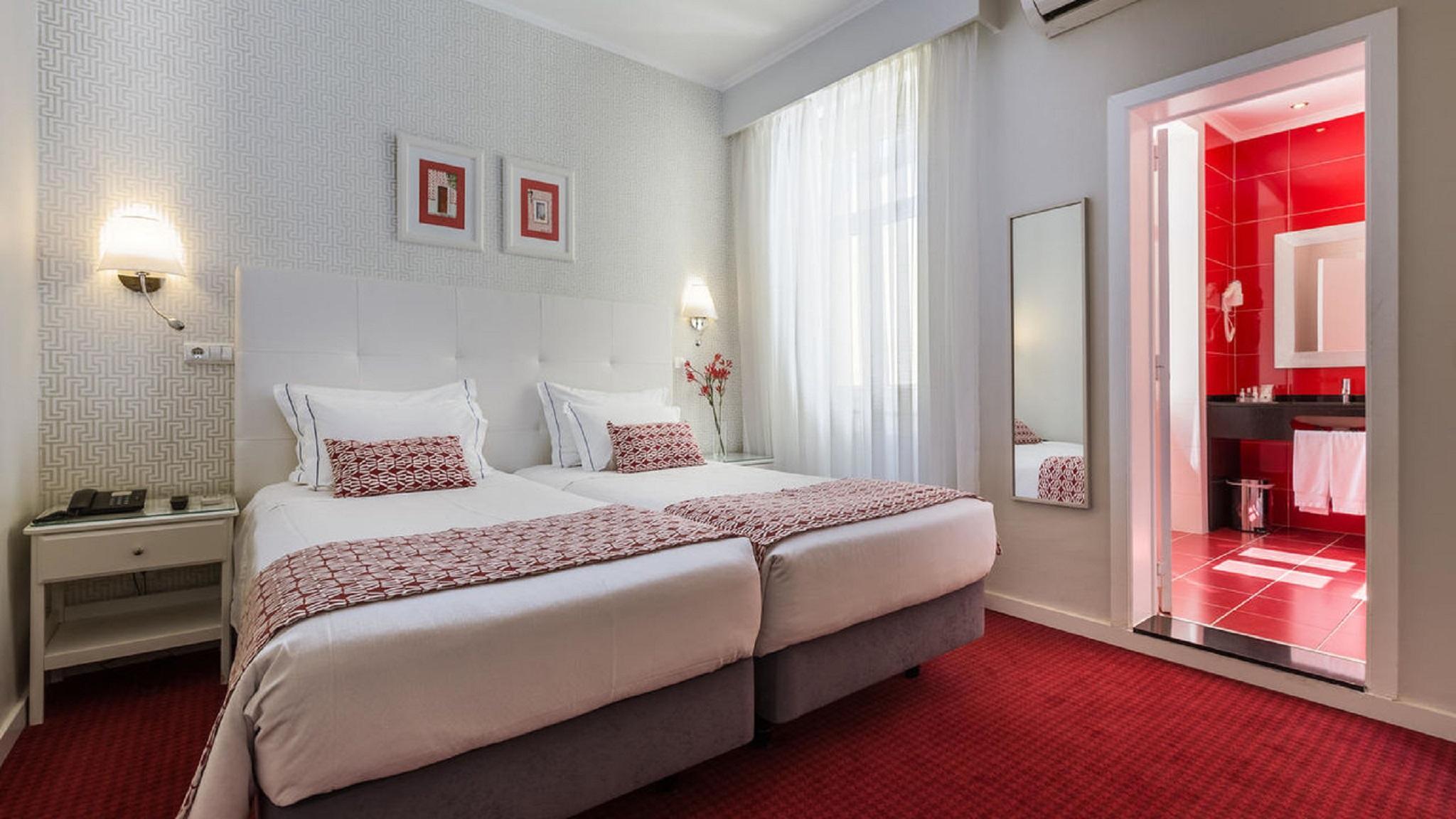 Hotel Florescente Lisboa المظهر الخارجي الصورة