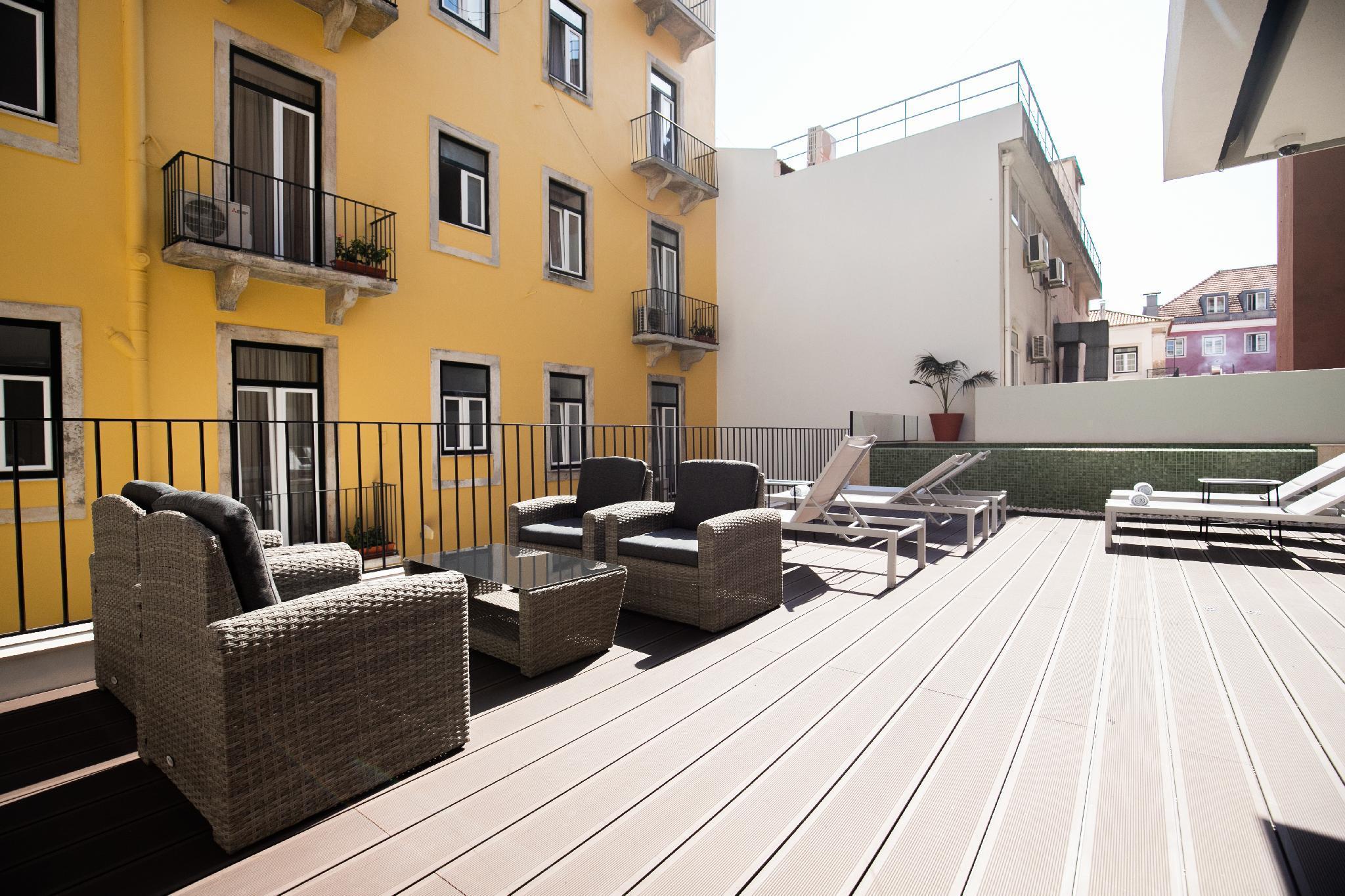 Hotel Florescente Lisboa المظهر الخارجي الصورة