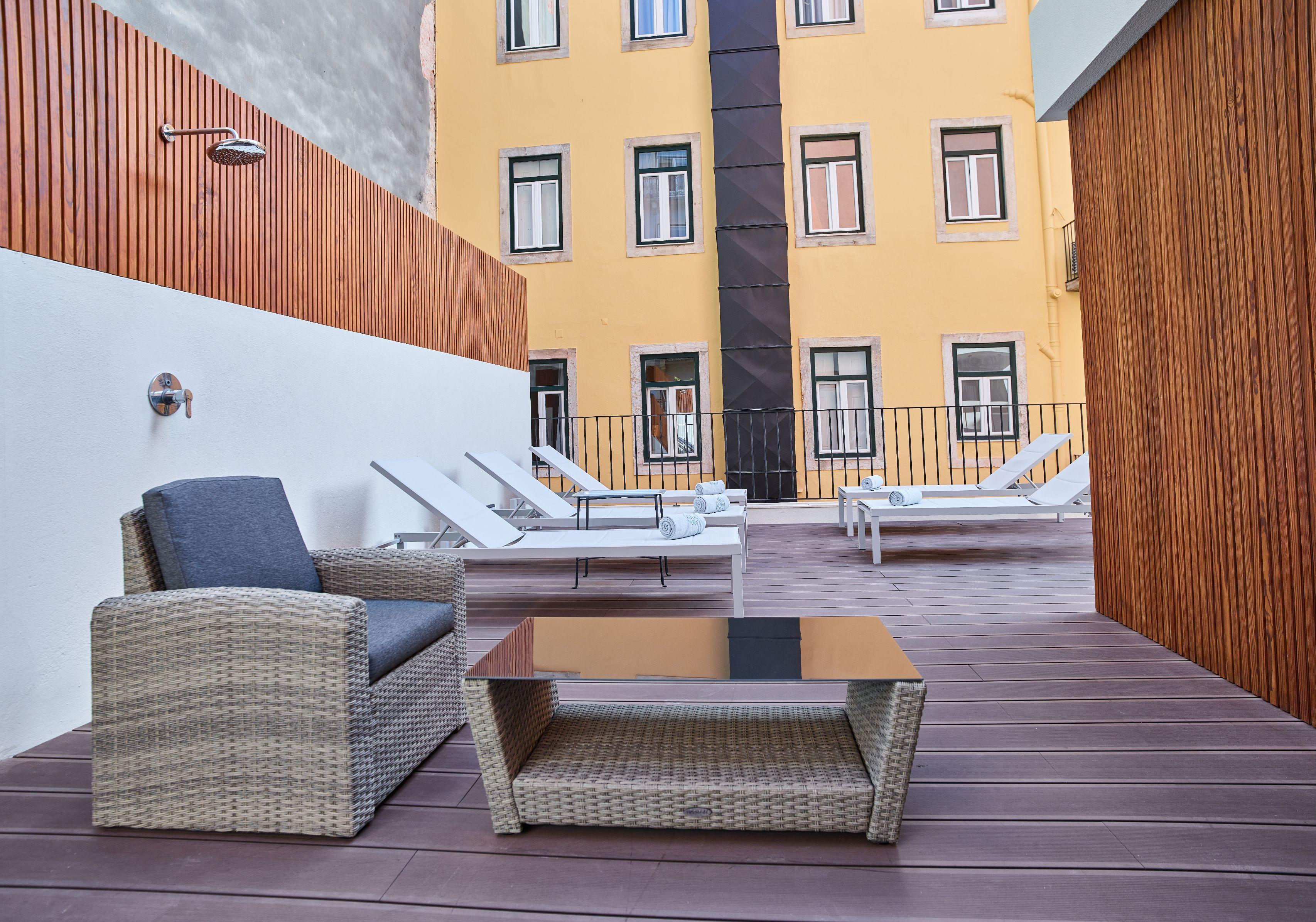 Hotel Florescente Lisboa المظهر الخارجي الصورة