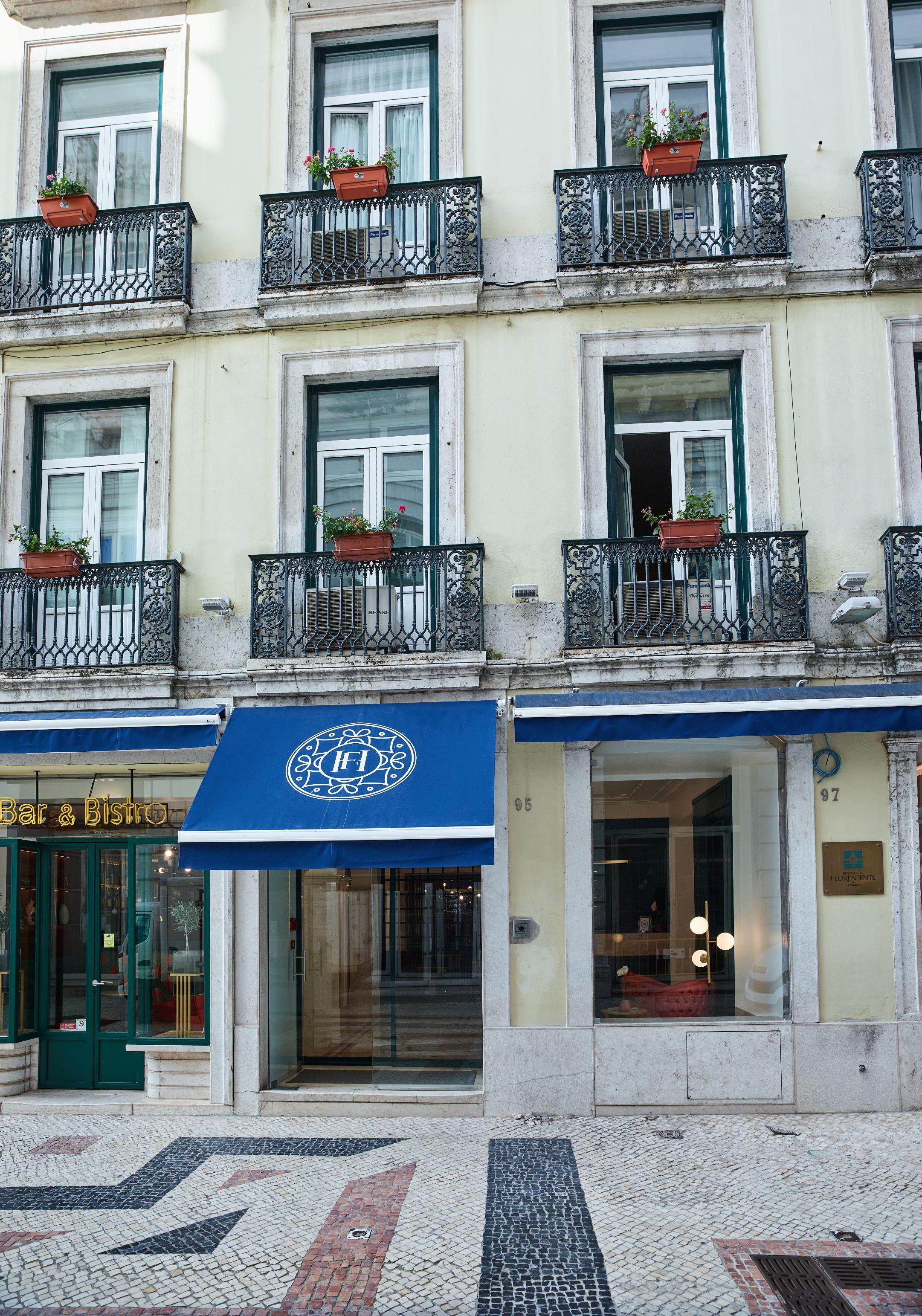 Hotel Florescente Lisboa المظهر الخارجي الصورة