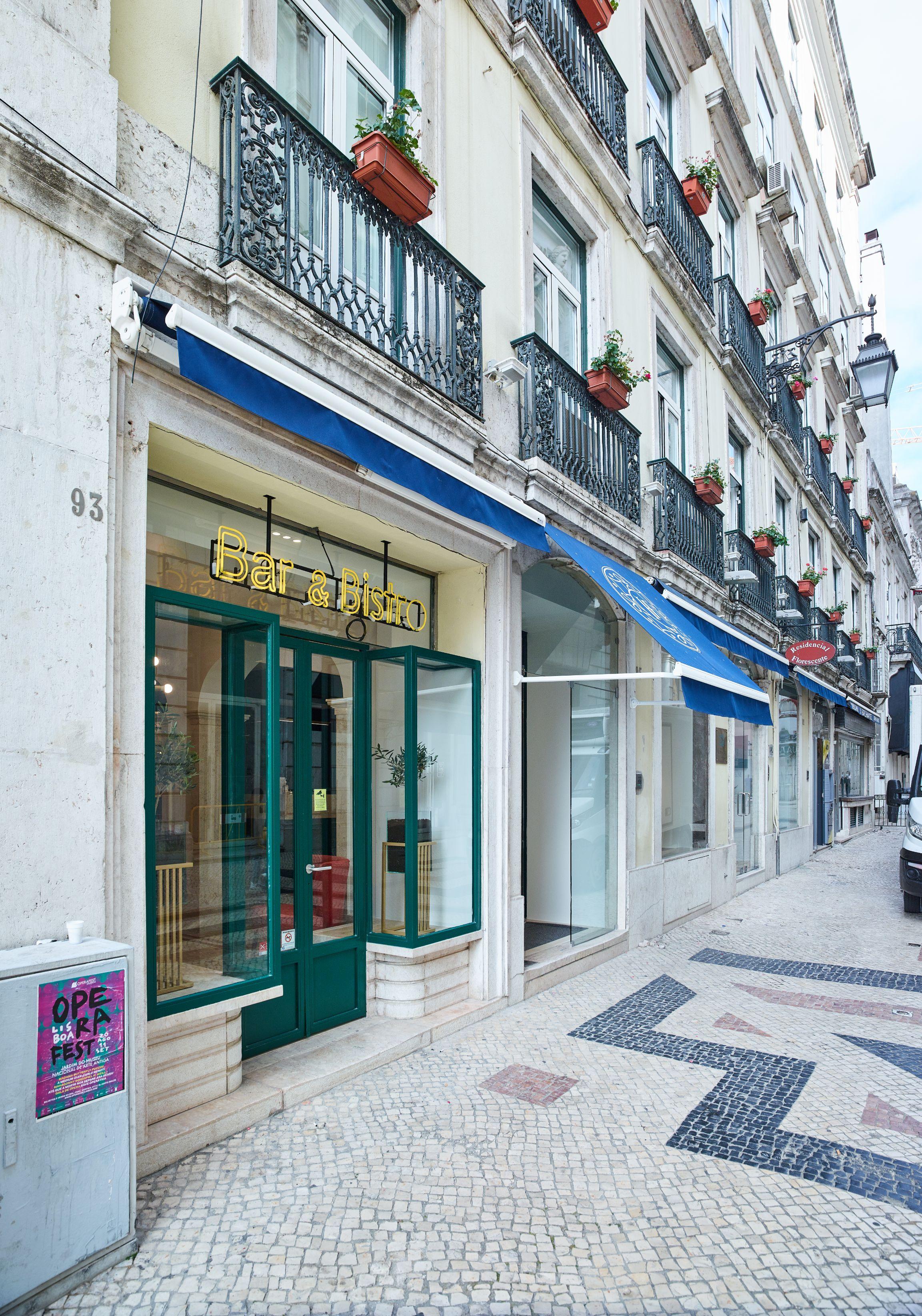Hotel Florescente Lisboa المظهر الخارجي الصورة