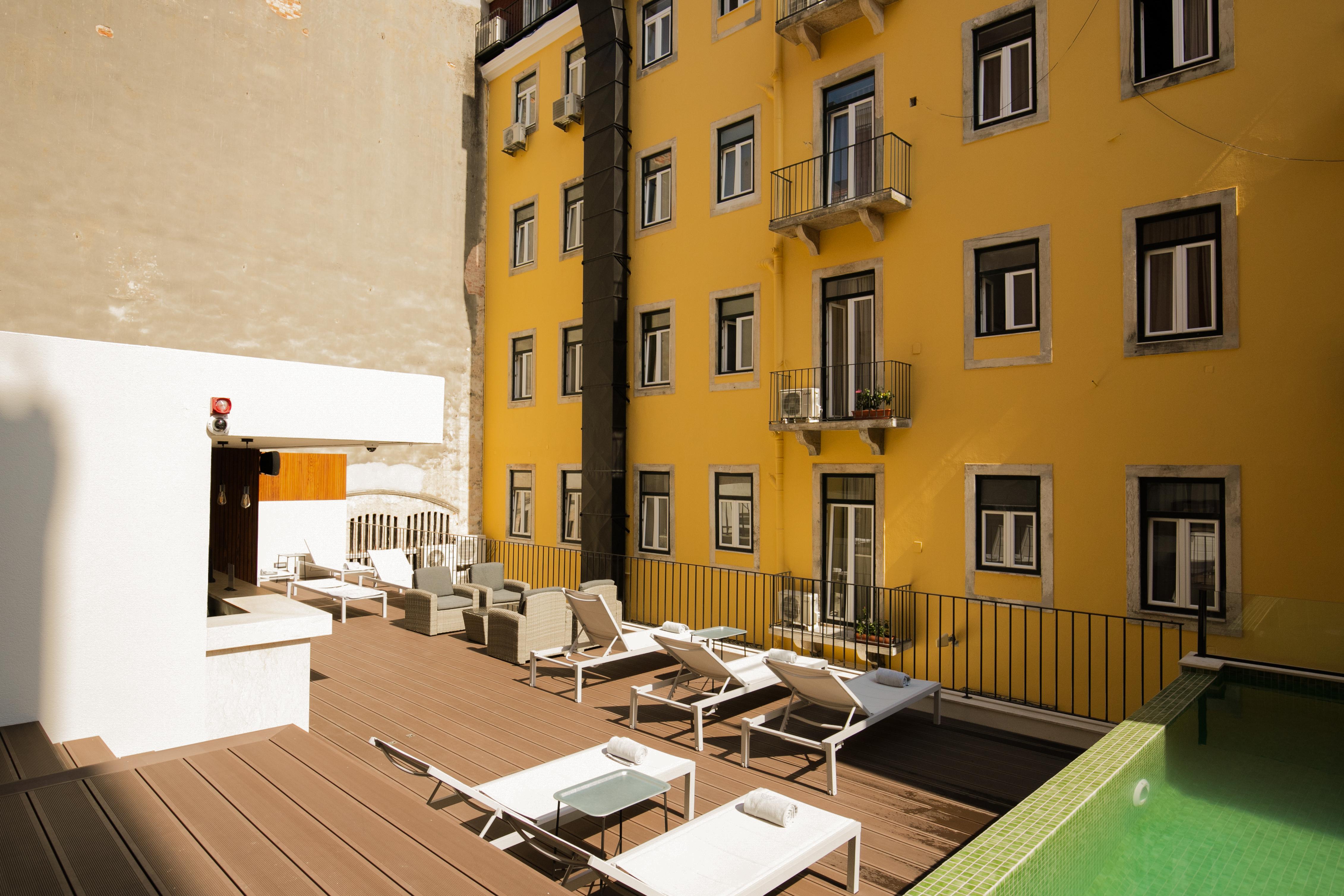 Hotel Florescente Lisboa المظهر الخارجي الصورة