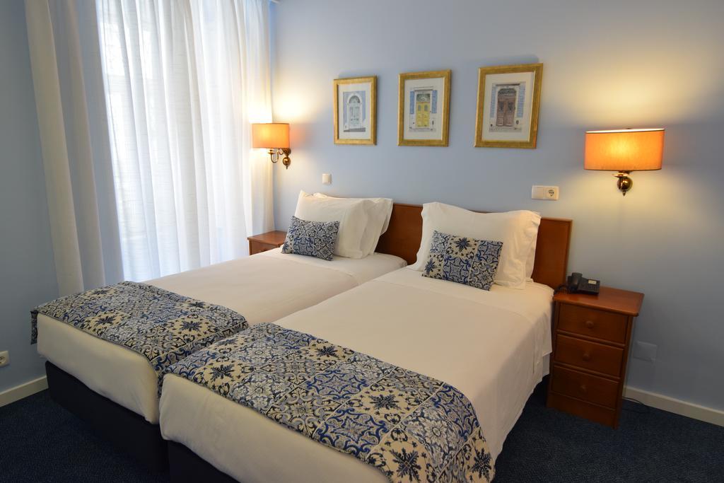 Hotel Florescente Lisboa الغرفة الصورة