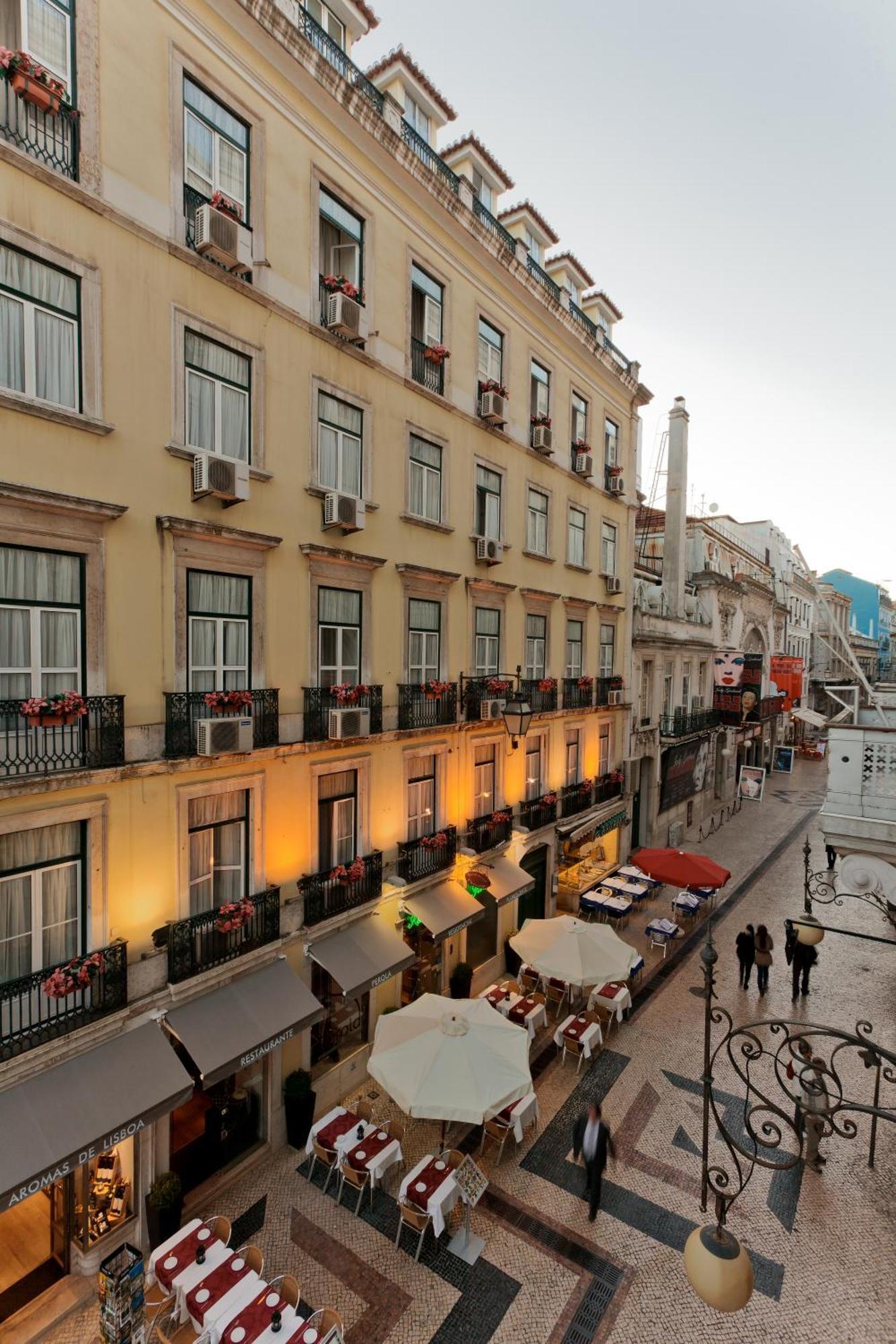 Hotel Florescente Lisboa المظهر الخارجي الصورة