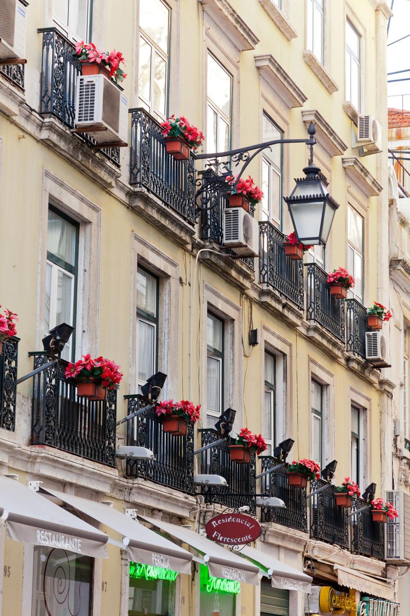 Hotel Florescente Lisboa المظهر الخارجي الصورة